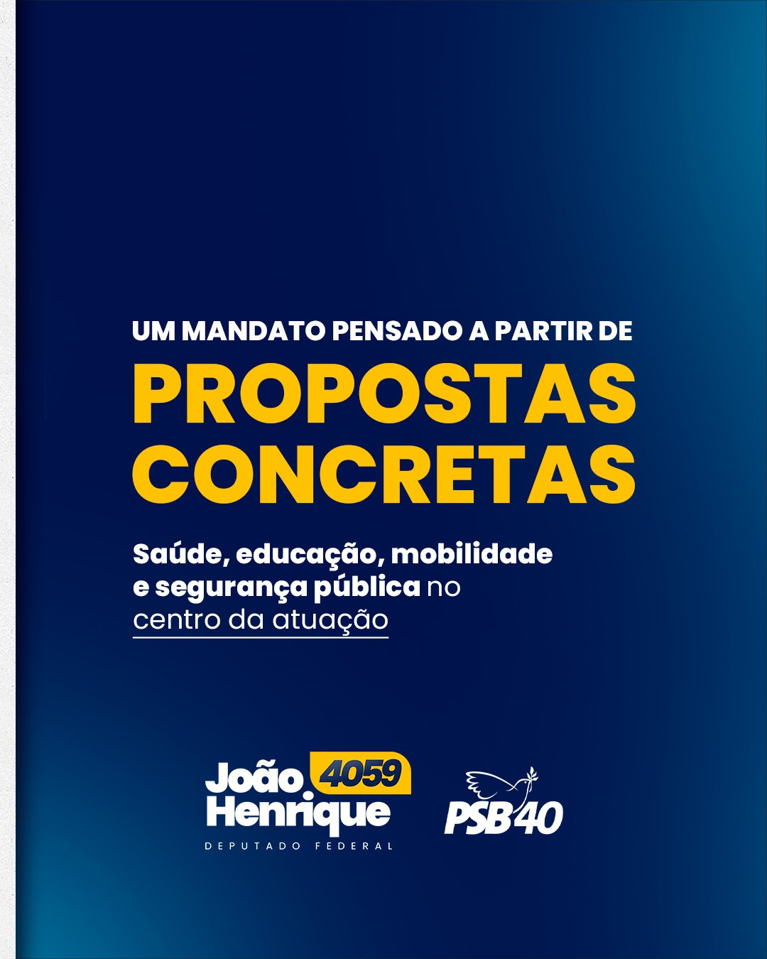 Propostas concretas