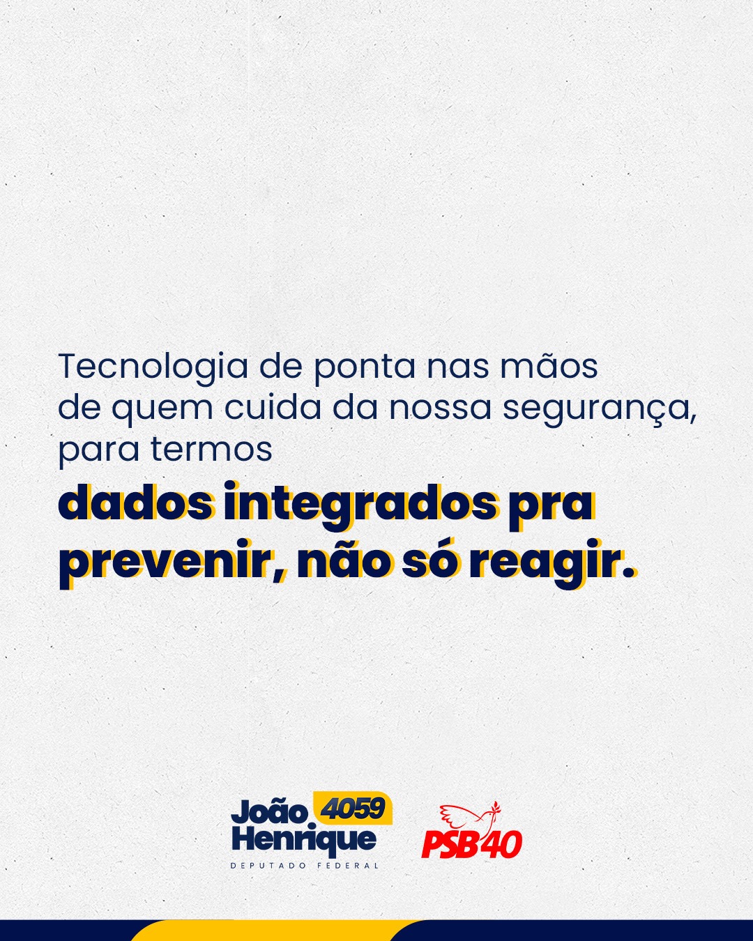 Tecnologia e dados integrados