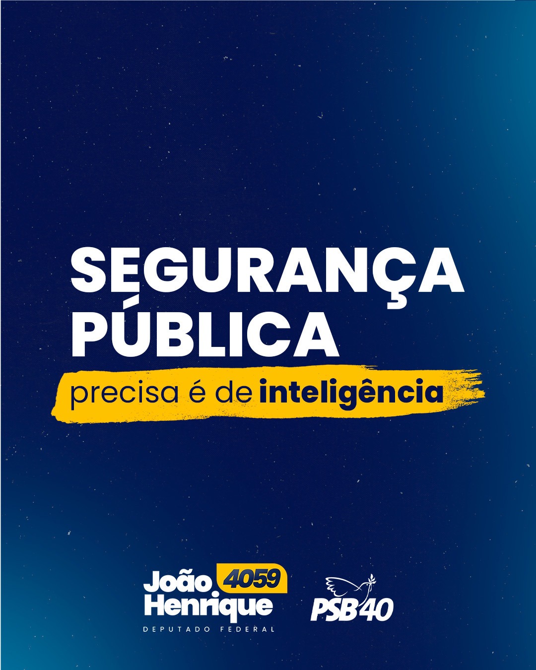 Segurança pública com inteligência
