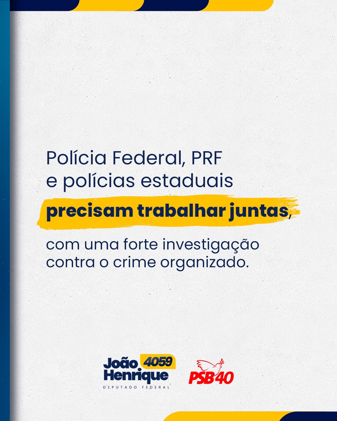 Polícias trabalhando juntas
